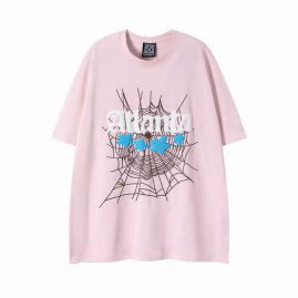 Picture of Sp5der T Shirts Short _SKUSp5derS-XL53639536